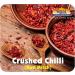 Rani Crushed Chilli (Pizza Type Cut) Indian Spice 80oz ( 5lbs) 2.27kg Bulk PET Jar All Natural | No Color Added | Gluten Friendly | Vegan | Non-GMO | No Salt or fillers Crushed Chilli (Jar) Net Wt. 80oz (5lbs) 2.27kg - Buy Online on GoSupps.com