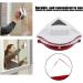 KOHARA Double Faced Glass Cleaner Magnetic Window Suitable For 15-22mm Double-Layer Hollow Glass Cleaning Tools - Buy Online on GoSupps.com