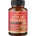 Premium Ceylon Cinnamon with Berberine - Equivalent Potency 5400mg Powder - Combined Turmeric Ginger Gymnema Sylvestre and 3 More - Health & Body Support - 1Pack 180 Capsules - 3 Month Supply