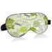 Haskirky Light Blocking Eye Mask Breathable and Adjustable Adult Men and Women Travel on Business Trips Yoga Meditation Light Smooth Comfortable Eye Mask Office Deep Sleep Goodies Cartoon Frogs Dra