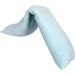 Microwavable Unscented Wheat Bags Plain Fleece Microwave Heat Pack for Back Neck Joints and Shoulder Pain Relief 44cmx13cm (Baby Blue) Unscented (44cmx13cm) Plain Fleece - Baby Blue - Buy Online on GoSupps.com