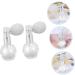 4 Pcs Glitter Hair & Body Spray Powder - Highlighter Makeup Tool for Women Glossy Glitter Sprayer for Makeup Application - Buy Online on GoSupps.com