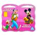 Disney Mickey Mouse Baby Book Set - Soft Teether Crinkle Book & 4 Board Books for Babies and Toddlers - Buy Online on GoSupps.com