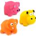 Chiwava 3-Piece Squeak Latex Puppy Toy Set - Interactive Play for Small Dogs | Color Sorted Animal Toys - Buy Online on GoSupps.com