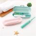 JSY Pink Electric Toothbrush Case - Universal Portable Holder for Travel & Home - Toothpaste Storage Box - Buy Online on GoSupps.com