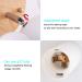 Chao Zan Simple Adjustable Wall Lamp - Kids' Bedroom & Bedside Lighting - Pink Iron & Wood Design E27 Ceiling & Corridor Decor - Buy Online on GoSupps.com