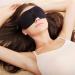 3D Natural Sleeping Eye Mask | Soft Travel Eyeshade for Women & Men | Portable Blindfold for Better Sleep - Buy Online on GoSupps.com