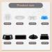 318-Piece Mixed Bump Dots for Visually Impaired - Braille Stickers for Low Vision Blind - Variety of Sizes, Colors, and Styles - Buy Online on GoSupps.com