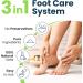 Tea Tree Foot Soak Callus Remover Gel - Extra Strength Callus Remover Gel & Foot Soak With Epsom Salts For Calluses Dry Cracked Heels Toenail Fungus & Odor - Pedicure for Tired Feet - Buy Online on GoSupps.com