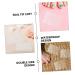 SOESFOUFU 100 Sheets Jelly Gel Nails Fake Nails Fake Nail Glue Nail Sticker Press on Nail Glues Glue for Nails Sticky Adhesive Nail Tabs Stickers Manicure Label Jelly Glue Pink - Buy Online on GoSupps.com