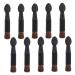 Angoily 10pcs Double Ended Eye Shadow Stick Eyeshadow Stick Makeup Applicator Sponge Eyeshadow Brush Miss