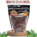 EL RANCHO Hibiscus Flower 300g Resealable Bag Premium Quality for Tea and Infusions Dried Hibiscus Flowers All-Natural Vegan Caffeine-Free. PRODUCT OF MEXICO IDEAL FOR FRESH WATERS - Buy Online on GoSupps.com