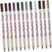 FOMIYES 36 Pcs Brown Eyeshadow Colored Pencils Eye Shadow Pen Eyeliner Miss Water Proof Make up Kit 1 count (Pack of 1) As Shownx3pcs - Buy Online on GoSupps.com