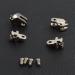 4PCS Eyeglass Hinges - Acetate Sunglasses Spring Hinges & Plastic Lens Replacement Parts for International Shipping - Buy Online on GoSupps.com