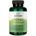 Swanson Tri-Fiber Complex (fiber) psyllium oats and apple pectin 100 capsules high-dose laboratory testing soybrei without genetic engineering