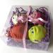 Gift Pack assortment 2 - pack of 4 units (Lobster-Bulldog-Frog-Ladybug) - Buy Online on GoSupps.com