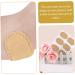 CLISPEED 25 Sheets Anti-wear Corn Stickers Abrasion Proof Cushion Bunion Cushions Prevention Shoe Inserts Calloused Feet Remover Pads Feet Toe Protector Foot Cotton Sports Stickers - Buy Online on GoSupps.com