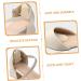 6 Pairs Forefoot Half Size Pads - Non Slip Self-Adhesive Insoles for Heels | Comfortable Reusable Shoe Cushions for Women - Buy Online on GoSupps.com