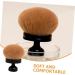 Mikinona Fluffy and Soft Makeup Brush Blush Brush Travel Makeup Brushes Fluffy Makeup Brush Professional Makeup Kit Brush for Powder Foundation Makeup Tools Cosmetic Brush Artificial Fiber 8.50X7.00X7.00CM As Shown - Buy Online on GoSupps.com