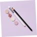  SOESFOUFU Makeup Pencils For Eyebrow Makeup Eyebrow Pencil Black Makeup Accessories Forehead Putty Brown For Eyes Pen Missing Eyebrow Pencil Flat - Buy Online on GoSupps.com