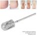 High-Quality Stainless Steel Nail Drill & Pedicure Grinding Heads | Portable Nail Care Tools for Nail Art & Polish - Buy Online on GoSupps.com