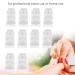 10-Piece Transparent Nail Tips Clips Set | UV LED Poly Gel Quick-Building Form | DIY Manicure Tool & Accessories - Buy Online on GoSupps.com