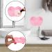 Silicone Makeup Brush Cleaning Pad - Portable Dual Wash-Up Mat for Dry & Wet Cleaning (Pink) - Buy Online on GoSupps.com