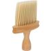 Qukaim Neck Duster Barber Brush Neck Duster Nylon Bristles Wood Handle Simple Style Hair Cutting Neck Duster - Buy Online on GoSupps.com