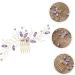 Housoutil diamond wedding hair accessories for brides hair accessories bride prom Xiuhe clothing child wedding vintage hair comb wedding accessories for brides hair comb clips - Buy Online on GoSupps.com