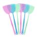 6 Pack Fly Swatter Manual Swat Pest Control Plastic with Long Handle Assorted Sweet Colors