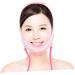 Baluue 1pc Inflatable Face Strap Face Lifting Bandage Face Strap Double Chin Face Shaper Band Pink Fabric - Buy Online on GoSupps.com