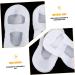Beaupretty 1 Pair Plantar Gel Heel Sleeves Silicone Arch Silicone Heel Protector Silicone Gel Sock White Men and Women Sole of Foot - Buy Online on GoSupps.com