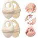 FRCOLOR 4 Pairs Toe Corn Stickers Feet Pad Comfortable Toe Pads Feet Corns Pad Foam Cushion Corn Pads Patches Corn Pads Elastic Foot Wear Sleeve Men and Women - Buy Online on GoSupps.com