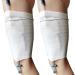 Catheter Leg Bag Holder Catheter Leg Strap Urinary Drainage Tube Holder Catheter Stabilization Device Anti Slip Anti Irritation Catheter Holder (M)