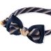 Necoichi Regal Crown Cat Collar in Navy - Premium Quality Feline Accessory - Buy Online on GoSupps.com