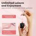 Modelones Pink Builder Gel - 15ML Bottle for Nail Extension and Strengthening - Buy Online on GoSupps.com
