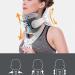 Adjustable Cervical Traction Device with Heating Function - 3-Speed Temp & 5 Height Settings for Neck Pain Relief - Buy Online on GoSupps.com