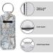 COEQINE Marble Chapstick Holder Keychain | Lip Balm Sleeve & Pouch for Girls | Outdoor Travel Accessories - Buy Online on GoSupps.com