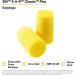 E A R Classic Plus Earplugs Pvc Foam Yellow 200 Pairs By: 3M - Buy Online on GoSupps.com