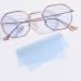 50pcs Premium Eyeglass Cleaning Cloths - Lens Wipes for Crystal Clear Vision | Durable & Soft Cleaning Cloths for Glasses - Buy Online on GoSupps.com