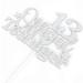 Tenhaisi Gilttery Sliver 13 Ofiicial Teenager Cake Topper Happy 13 Teenager Birthday Cake Topper Cheers to 13 Years Decoration - Buy Online on GoSupps.com