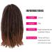 18inch Afro Kinky Curly Ponytail Clip in Wavy Ponytail Extension Marley Hair Piece Drawstring Puff Bun 18 inches 1B/30# - Buy Online on GoSupps.com