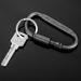 10 Pack Carabiner Hooks - Aluminum Screw Cap Key Ripper for Backpack Camping Hiking Fishing - 10 Colors Available - Buy Online on GoSupps.com