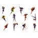 DC Super Hero Girls Assorted Temporary Tattoos - Set of 75 - Buy Online on GoSupps.com