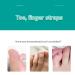 Claw Toe Corrector & Straightener Plate - Aluminum Stabilizer for Children & Adults - Black - Buy Online on GoSupps.com