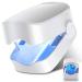 Nail Fungus Cleaning Light Device eligible Nail for Damaged Discolored Thick Toenails & Fingernails Effective Rechargeable Nail Remover White