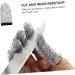 Sosoport 4 Pairs Dog Teeth Cleaning Dog Finger Brush Soft Nursing Cat Teeth Cleaning Supplies Pet Oral Care - Buy Online on GoSupps.com