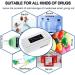 Insulin Cool Box Cool Bag Insulin Bag Cool Box Medicine Cool Bag Reefer Car Mini Fridge for Diabetes Syringes Insulin Injection and Medication 1 battery - Buy Online on GoSupps.com