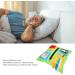 HOHXFYP Dementia Pillow Fidget Sensory Pillow Calming and Comforting Activities for Adults with Dementia Removable Pillowcase Dementia Products for Elderly - Buy Online on GoSupps.com