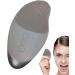 Face Brush Cleanser - Soft Silicone Face Cleansing Brush | Vibrating Waterproof Rechargeable Simple Skin Care Tools for Enhances Absorption of Facial Skin Care Products Gray (English) - Buy Online on GoSupps.com